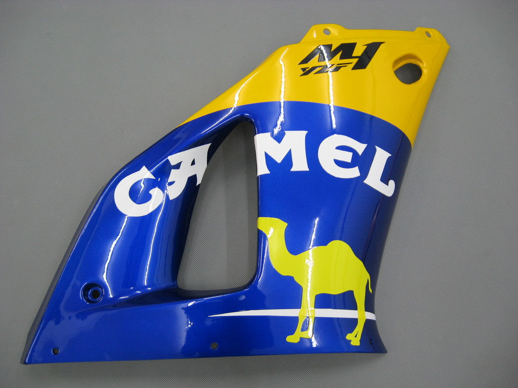 Fairings 1998-1999 Yamaha YZF-R1 Yellow Blue No.46 Camel  Generic