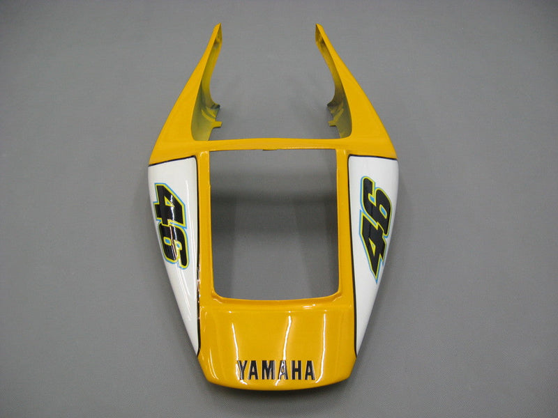 Fairings 1998-1999 Yamaha YZF-R1 أصفر أزرق رقم 46 جملي عام