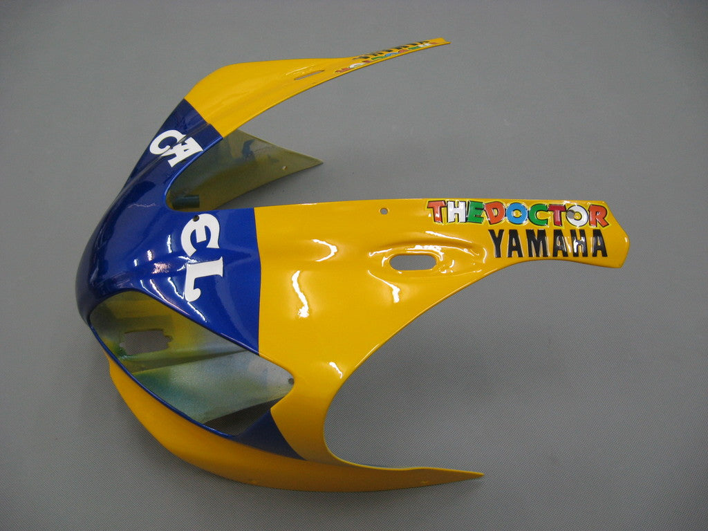 Fairings 1998-1999 Yamaha YZF-R1 Yellow Blue No.46 Camel  Generic