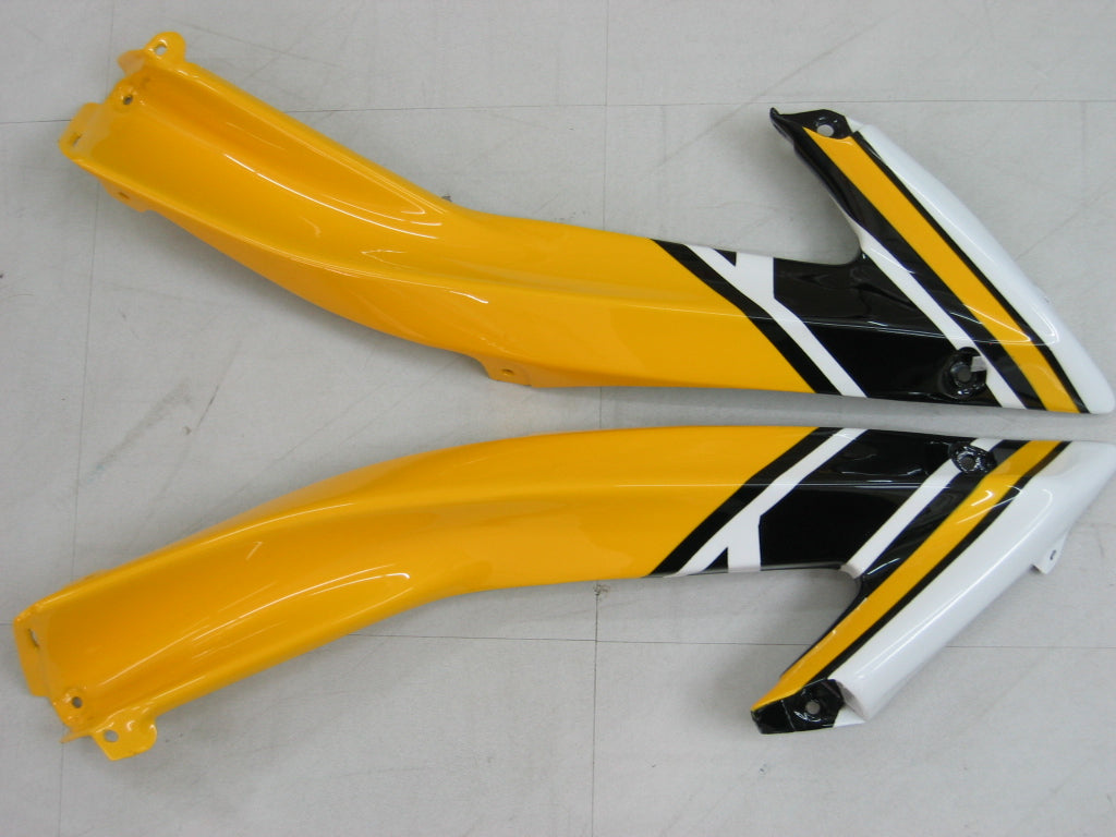 Fairings 2006-2007 Yamaha YZF-R6 Yellow White Black Motul R6  Generic