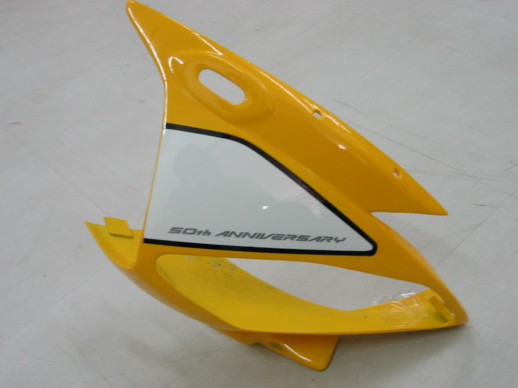 Fairings 2006-2007 Yamaha YZF-R6 Yellow White Black Motul R6  Generic