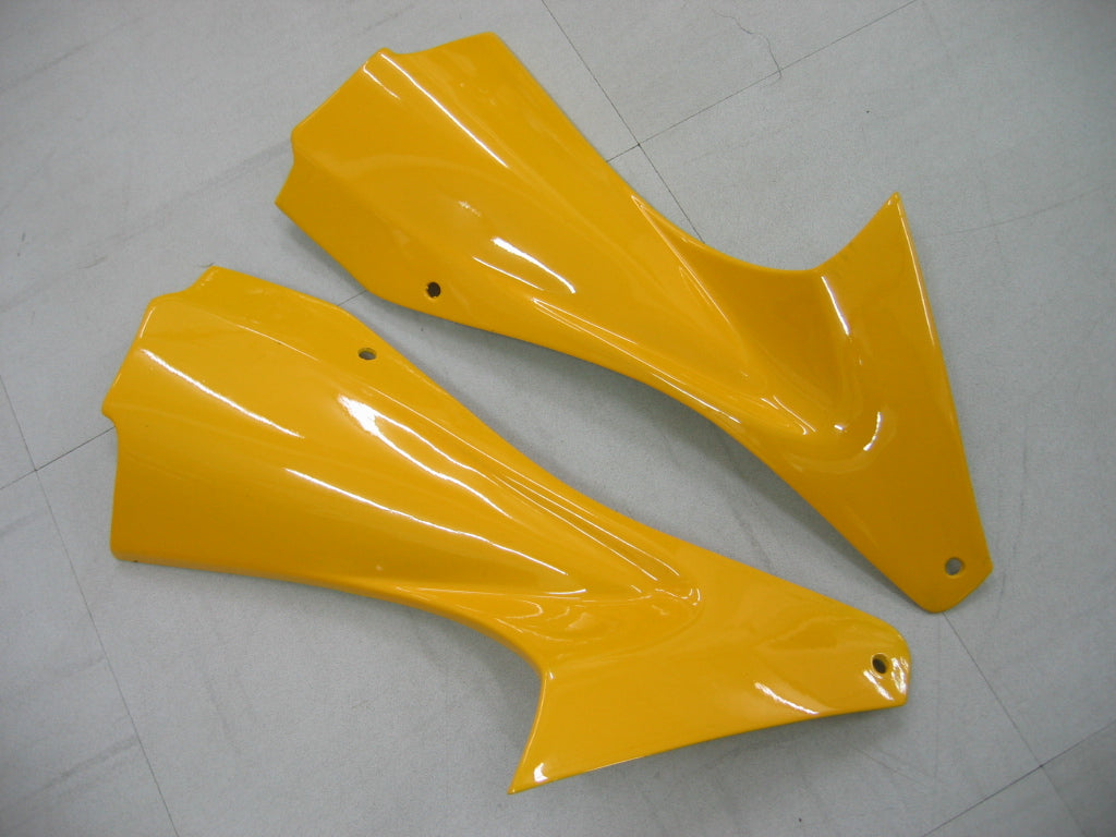 Fairings 2006-2007 Yamaha YZF-R6 Yellow White Black Motul R6  Generic