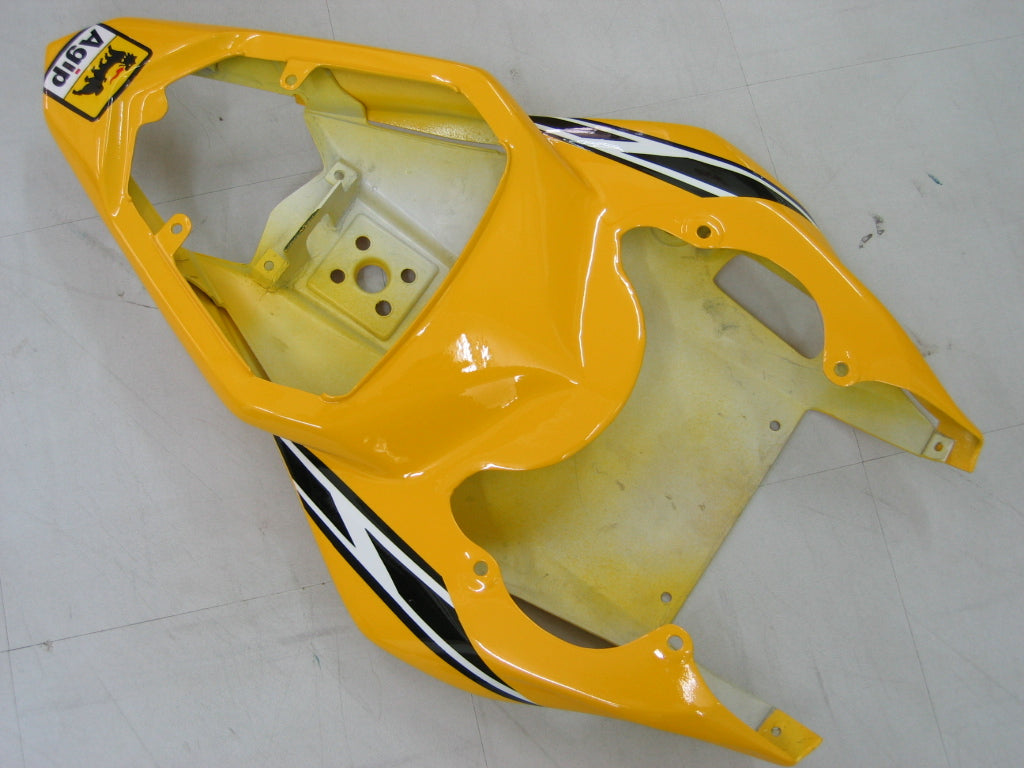 Fairings 2006-2007 Yamaha YZF-R6 Yellow White Black Motul R6  Generic