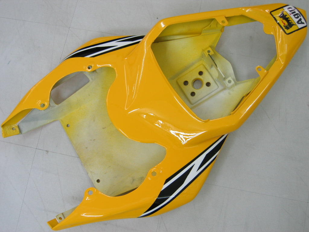 Fairings 2006-2007 Yamaha YZF-R6 Yellow White Black Motul R6  Generic