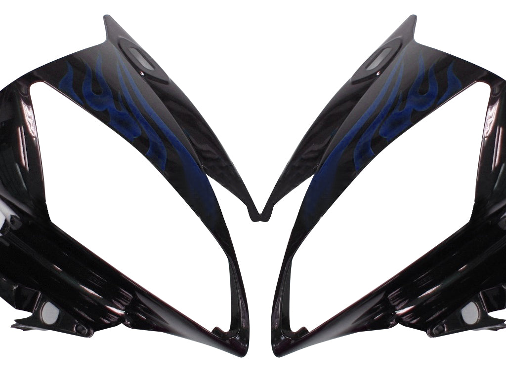 Fairings 2006-2007 Yamaha YZF-R6 Black & Blue Flame R6  Generic