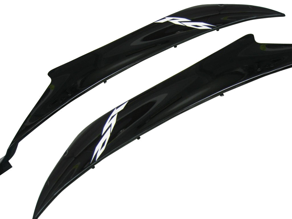 Fairings 2006-2007 Yamaha YZF-R6 Contrast Black R6  Generic