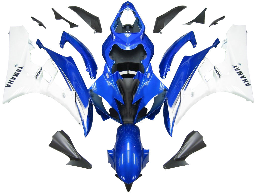 Fairings 2006-2007 Yamaha YZF-R6 Blue & White R6  Generic