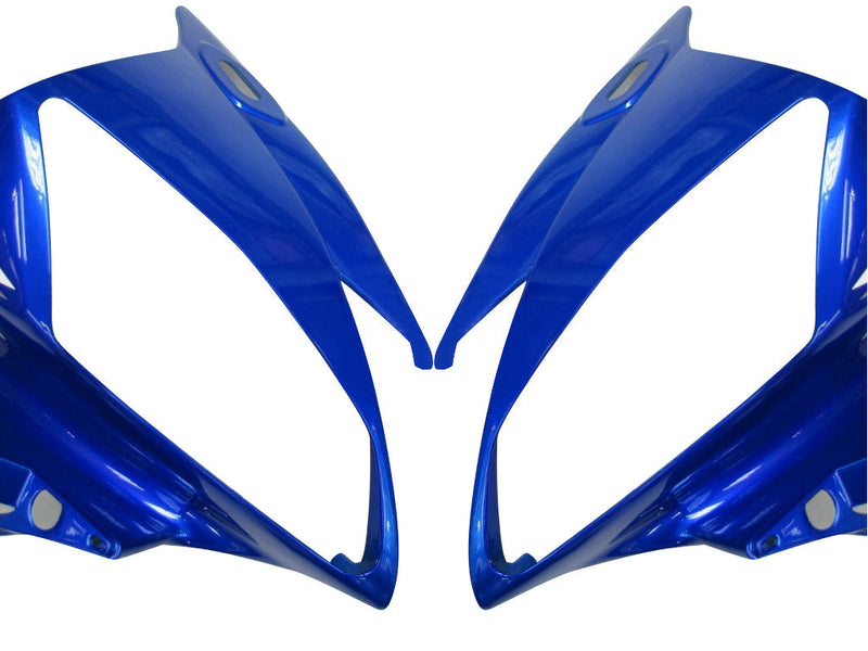 Fairings 2006-2007 ياماها YZF-R6 أزرق وأبيض R6 عام