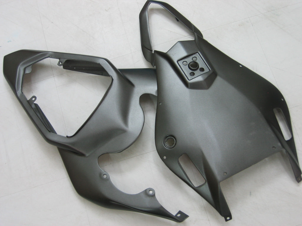 Fairings 2006-2007 Yamaha YZF-R6 Black Matte Bridgestone R6  Generic