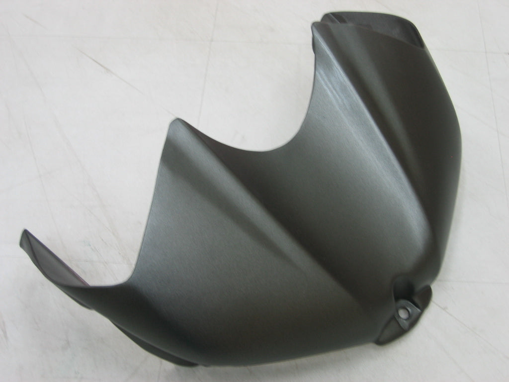 Fairings 2006-2007 Yamaha YZF-R6 Black Matte Bridgestone R6  Generic