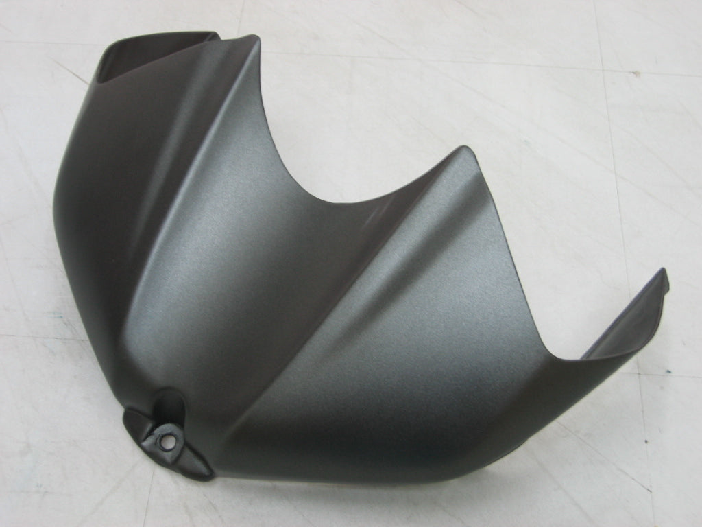 Fairings 2006-2007 Yamaha YZF-R6 Black Matte Bridgestone R6  Generic