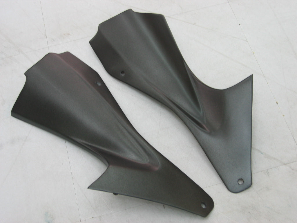 Fairings 2006-2007 Yamaha YZF-R6 Black Matte Bridgestone R6  Generic