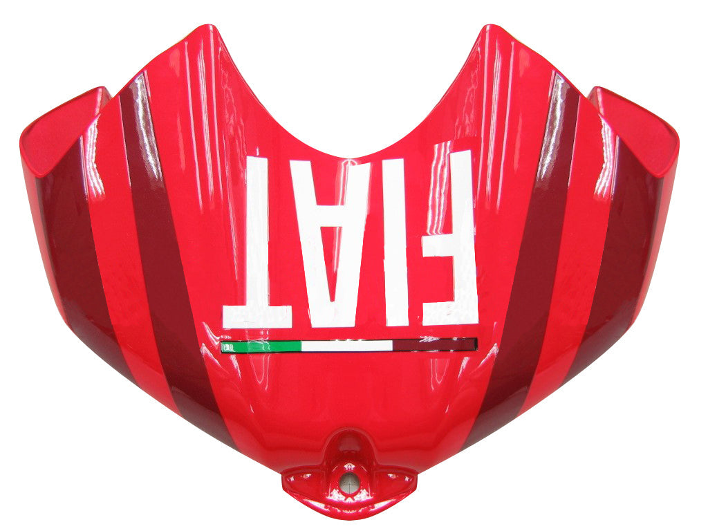 Fairings 2006-2007 Yamaha YZF-R6 Red White Star FIAT R6  Generic