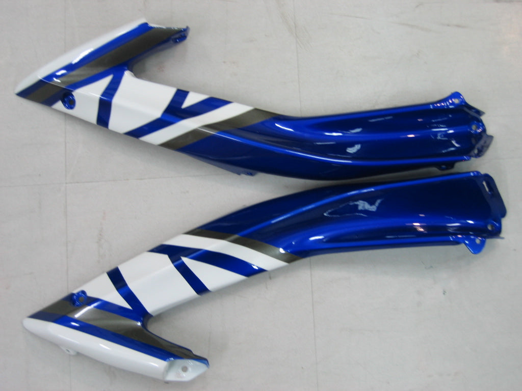 Fairings 2006-2007 Yamaha YZF-R6 White Blue No.46 FIAT R6  Generic