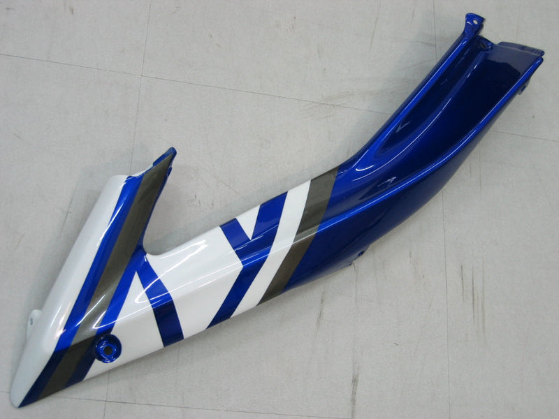 Fairings 2006-2007 ياماها YZF-R6 أبيض أزرق رقم 46 فيات R6 عام