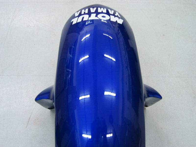 Fairings 2006-2007 Yamaha YZF-R6 White Blue No.46 FIAT R6  Generic