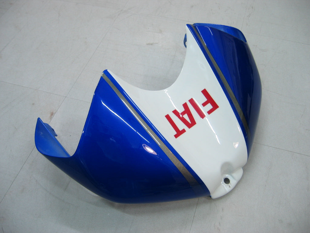 Fairings 2006-2007 Yamaha YZF-R6 White Blue No.46 FIAT R6  Generic