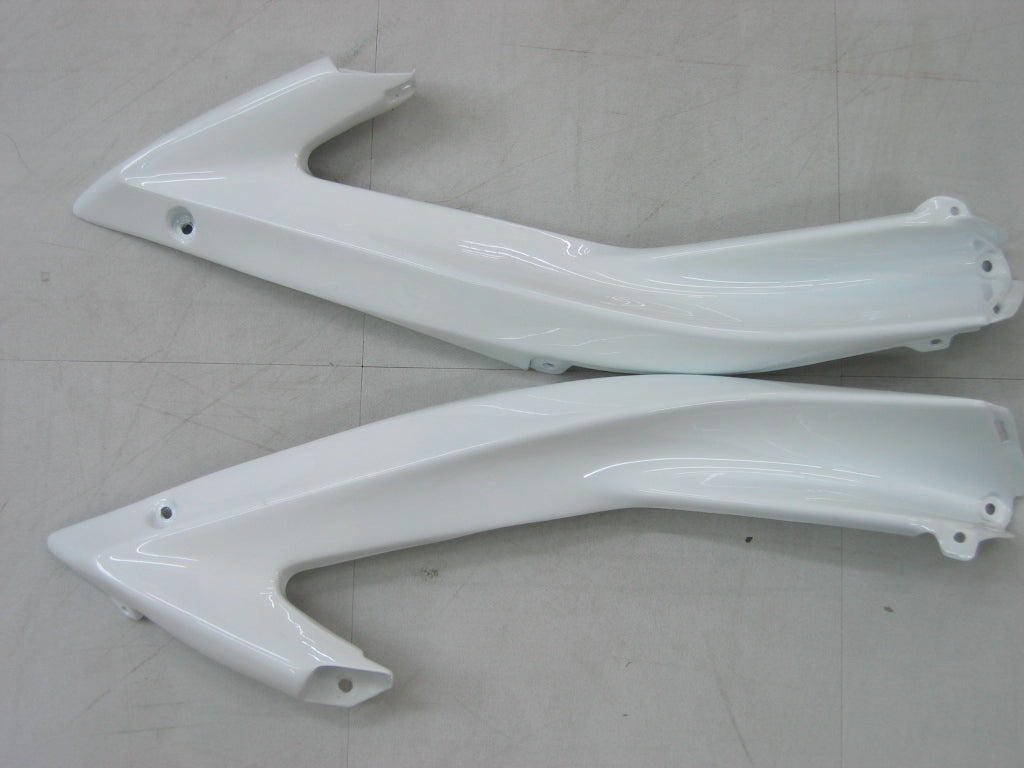 Fairings 2006-2007 Yamaha YZF-R6 White Red Michelin  R6  Generic