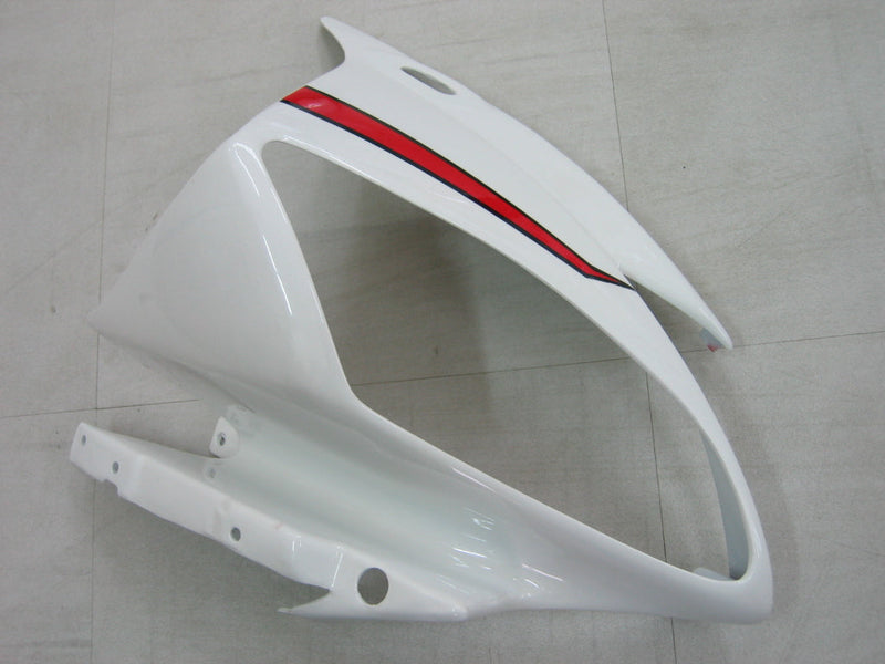 Fairings 2006-2007 ياماها YZF-R6 أبيض أحمر ميشلان R6 عام