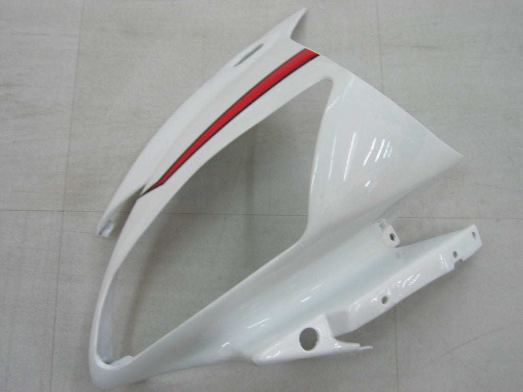 Fairings 2006-2007 Yamaha YZF-R6 White Red Michelin  R6  Generic