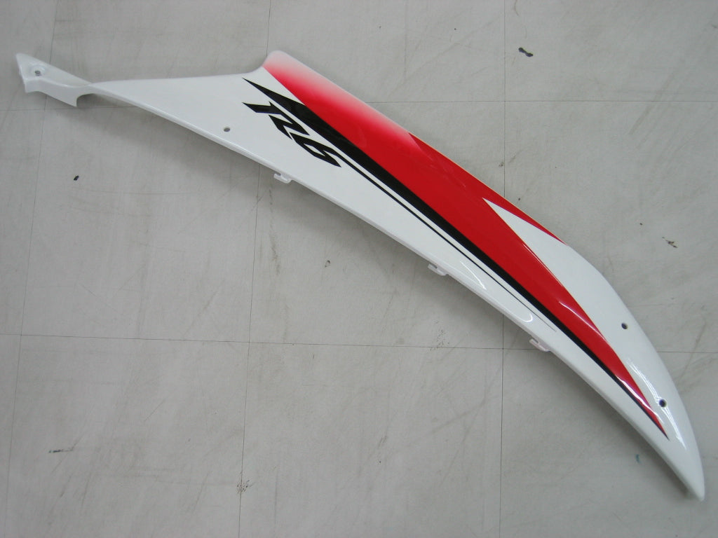 Fairings 2006-2007 Yamaha YZF-R6 White Red Michelin  R6  Generic