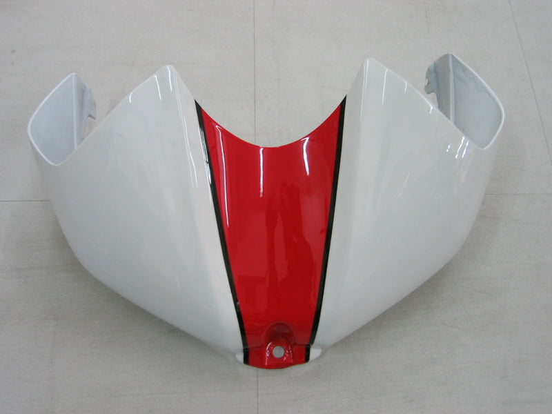 Fairings 2006-2007 Yamaha YZF-R6 White Red Michelin  R6  Generic