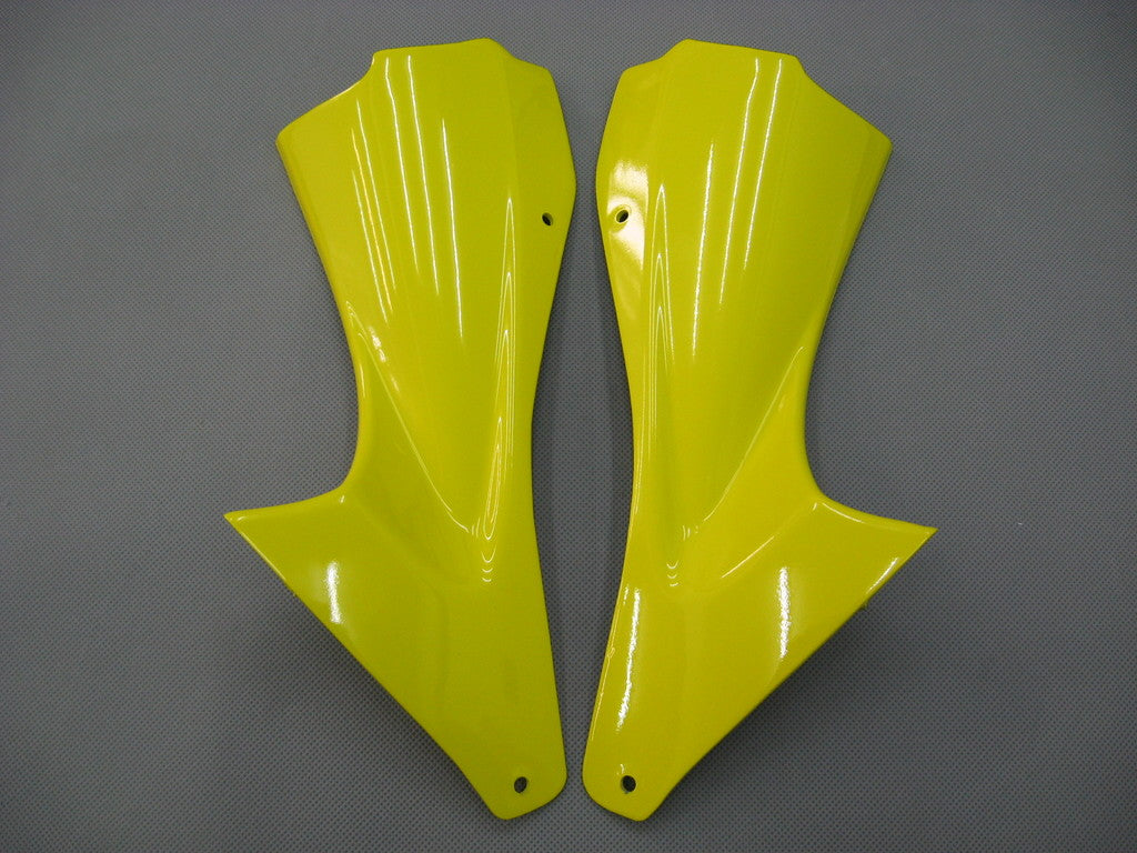 Fairings 2006-2007 Yamaha YZF-R6 Yellow White Black R6  Generic