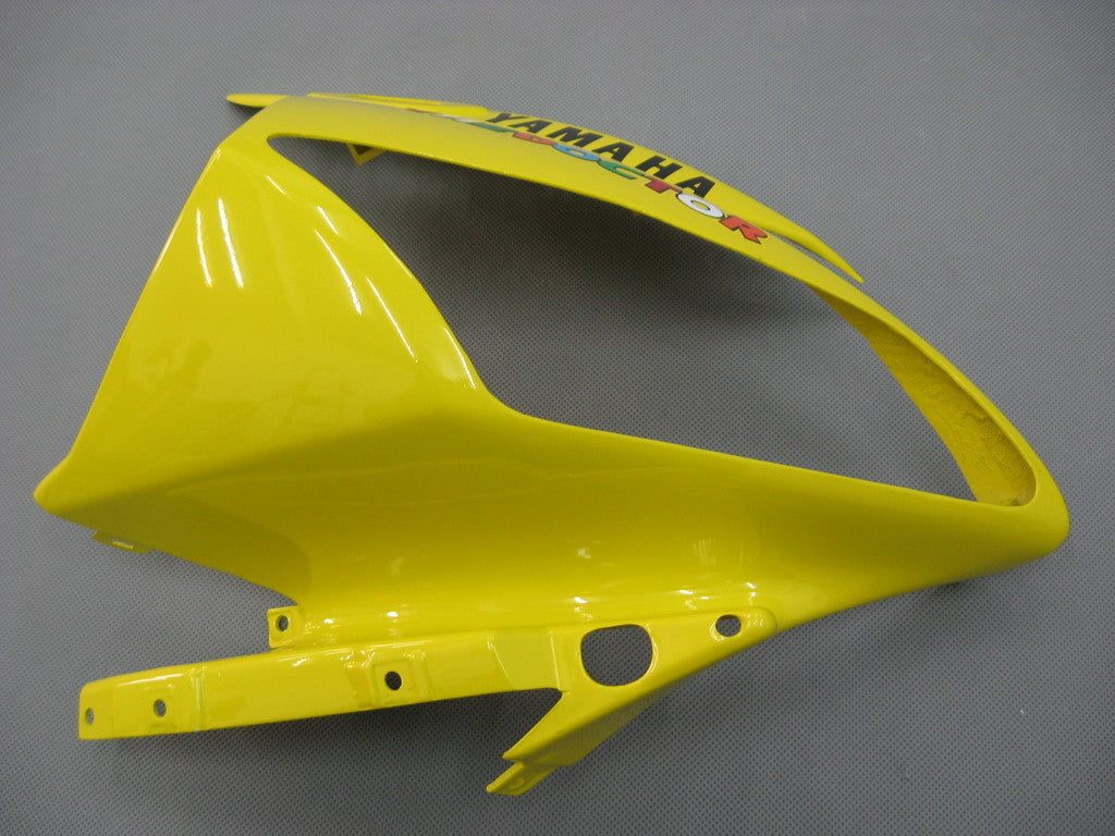 Fairings 2006-2007 Yamaha YZF-R6 Yellow Blue No.46 Camel R6  Generic