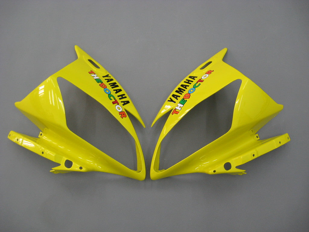 Fairings 2006-2007 Yamaha YZF-R6 Yellow Blue No.46 Camel R6  Generic