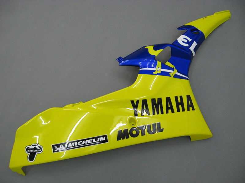 Fairings 2006-2007 Yamaha YZF-R6 Yellow Blue No.46 Camel R6  Generic