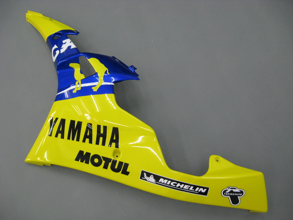 Fairings 2006-2007 Yamaha YZF-R6 Yellow Blue No.46 Camel R6  Generic