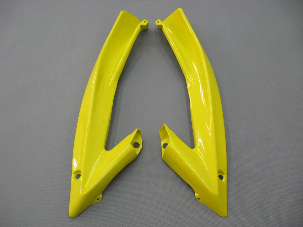 Fairings 2006-2007 Yamaha YZF-R6 Yellow Blue No.46 Camel R6  Generic