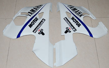 Fairings 1998-2002 Yamaha YZF-R6 White & Blue No.46 FIAT R6  Generic