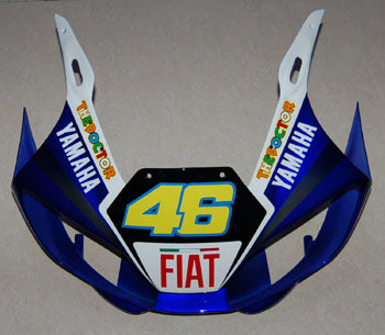 Fairings 1998-2002 Yamaha YZF-R6 White & Blue No.46 FIAT R6  Generic