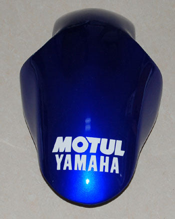 Fairings 1998-2002 Yamaha YZF-R6 أبيض وأزرق رقم 46 فيات R6 عام