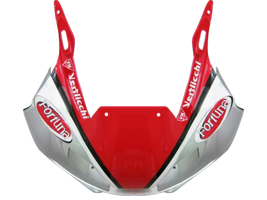 Fairings 1998-2002 Yamaha YZF-R6 Silver Red Fortuna R6  Generic