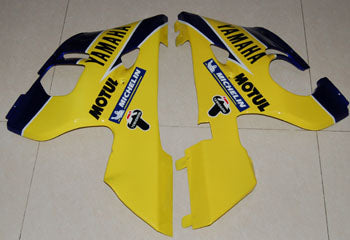 Fairings 1998-2002 Yamaha YZF-R6 Yellow Blue Camel R6  Generic