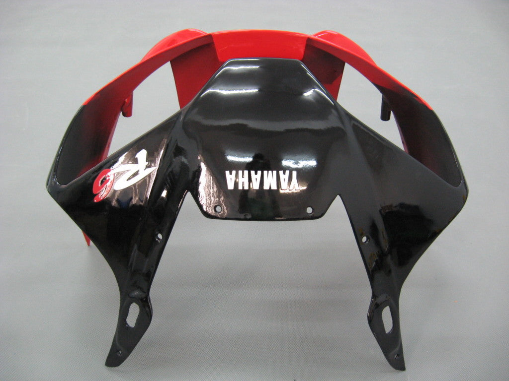 Fairings 1998-2002 Yamaha YZF-R6 Red Black R6  Generic