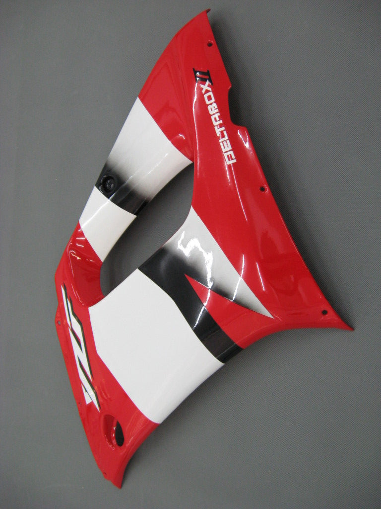 Fairings 1998-2002 Yamaha YZF-R6 Red Black R6  Generic