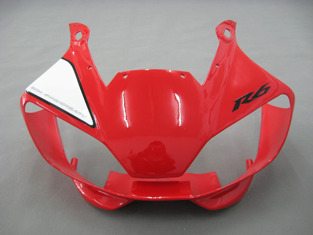 Fairings 1998-2002 Yamaha YZF-R6 Red White Black R6  Generic