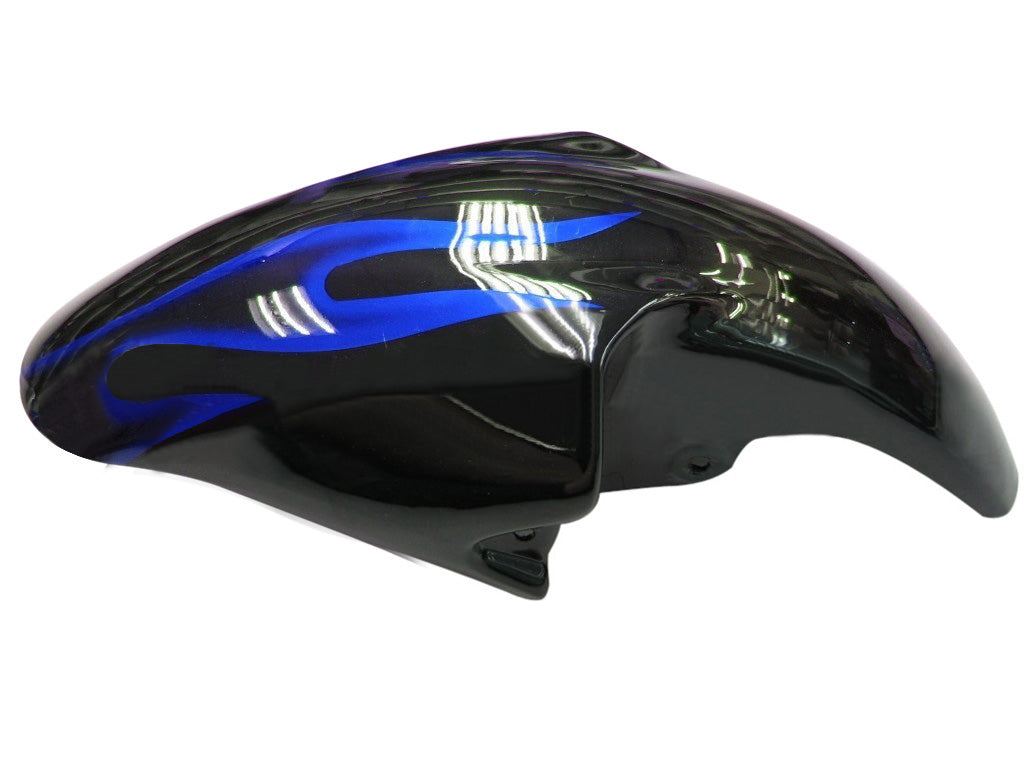 Fairings 1998-2002 Yamaha YZF-R6 Black & Blue Flame R6  Generic