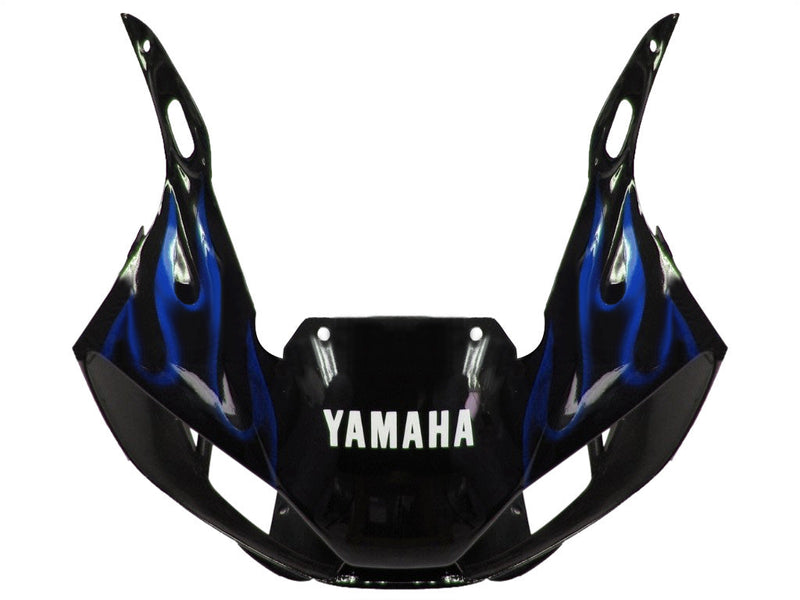 Fairings 1998-2002 Yamaha YZF-R6 Black & Blue Flame R6  Generic