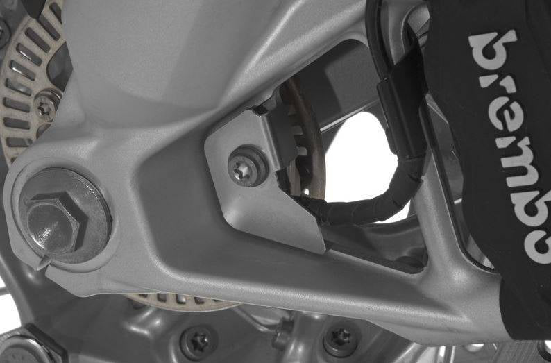 Cubierta protectora del sensor ABS delantero compatible con BMW R1200GS refrigerado por agua 2013-2015 genérico