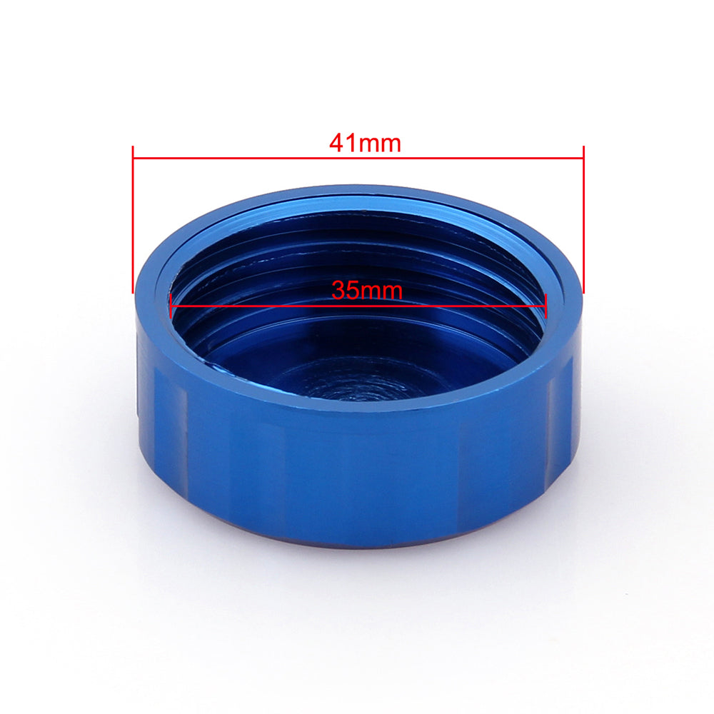 CNC Brake Fluid Reservoir Cap For Kawasaki ZX 9R 14R All Year