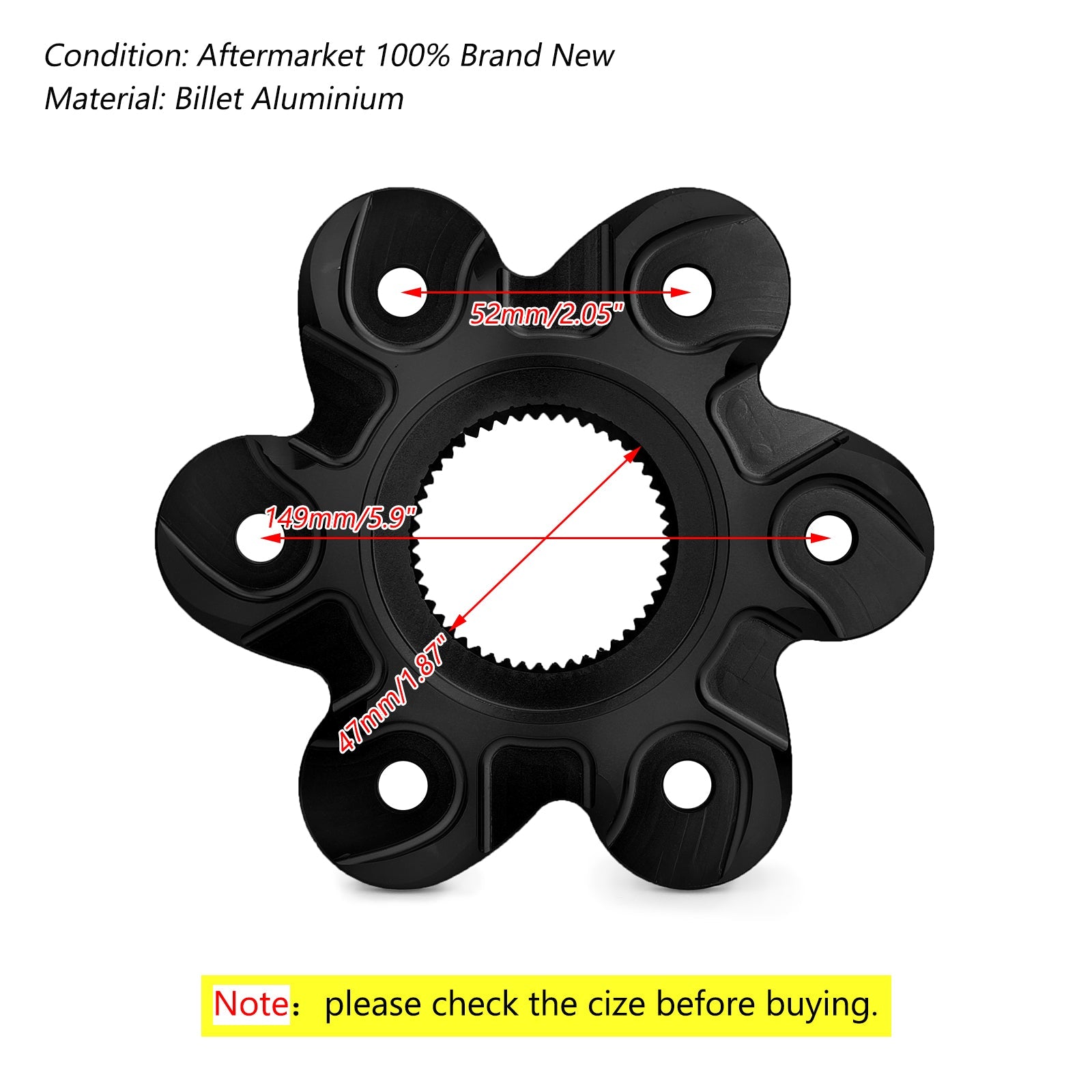 Cubierta de brida de piñón trasero para Ducati Superbike 1098 1198 1199 1299 Monster 1200 genérico