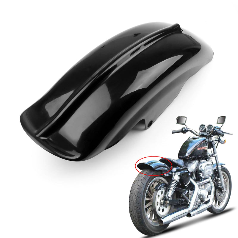 Rear Mudguard Fender For Harley Sportster Bobber Chopper Cafe Racer Generic