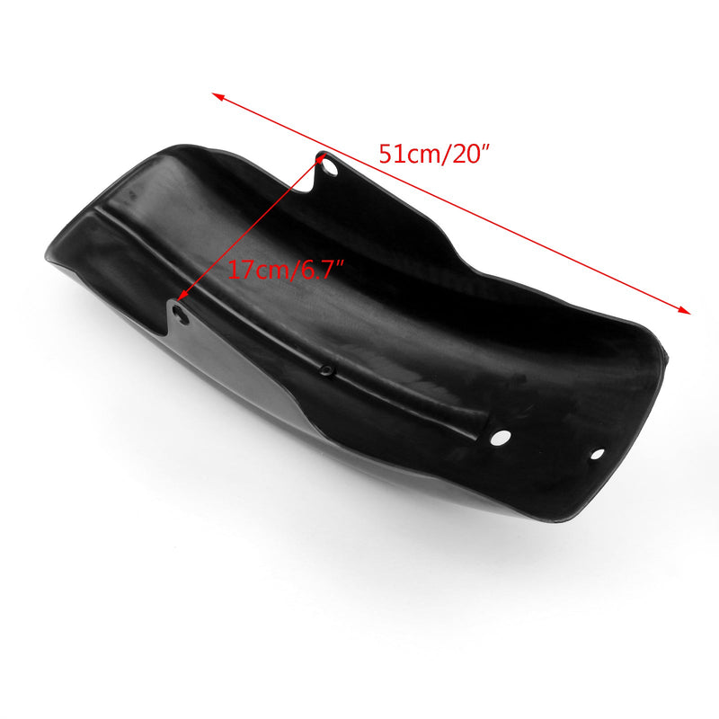 Rear Mudguard Fender For Harley Sportster Bobber Chopper Cafe Racer Generic