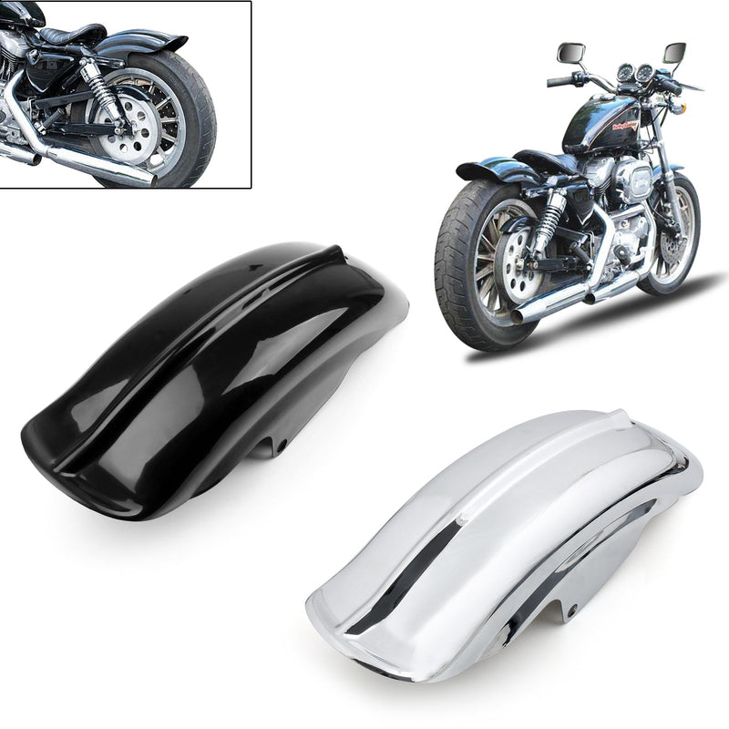 Rear Mudguard Fender For Harley Sportster Bobber Chopper Cafe Racer