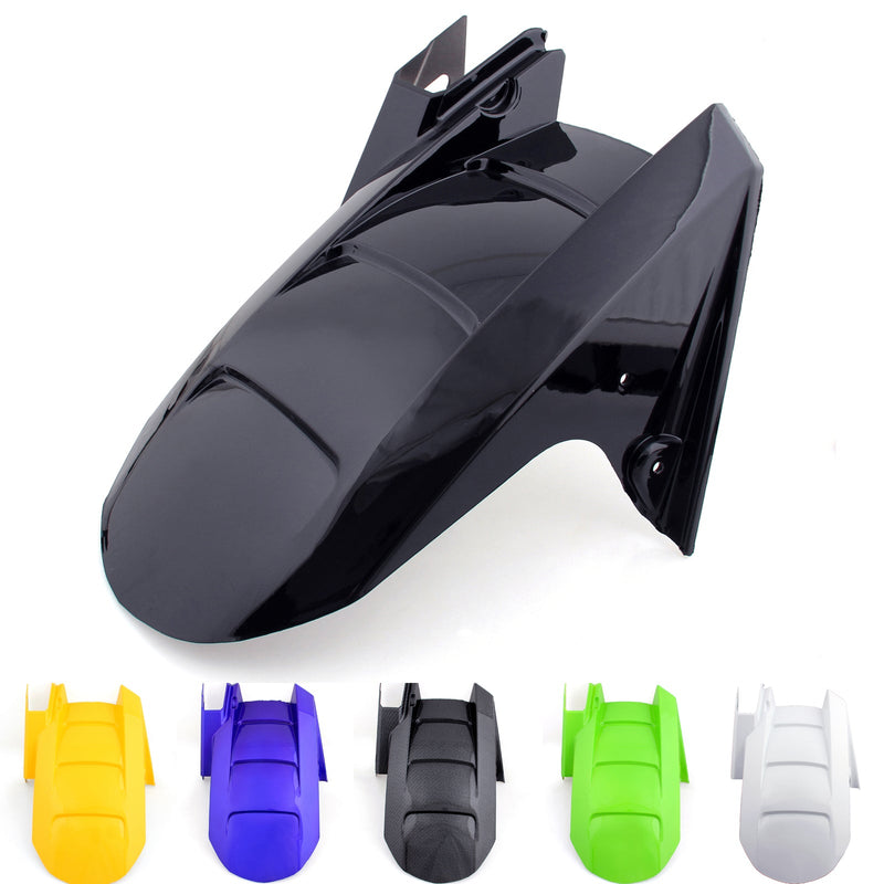 Rear Hugger Fender Mudguard ABS Fairing For Kawasaki ZX6R 2003-2004