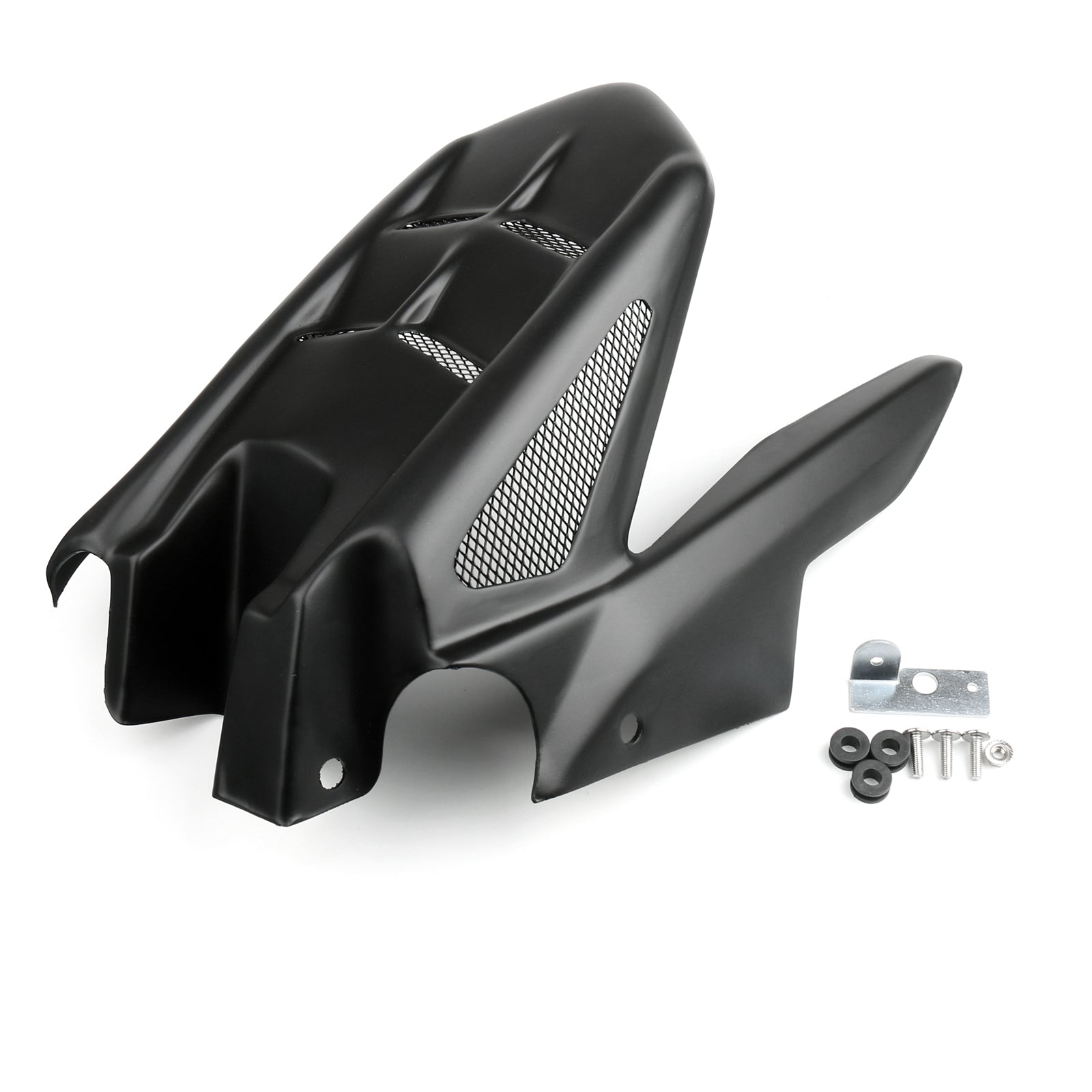 Rear Mudguard Hugger Fender Plastic For 13-15 Yamaha MT FZ 07 MT-07 FZ-07 Generic